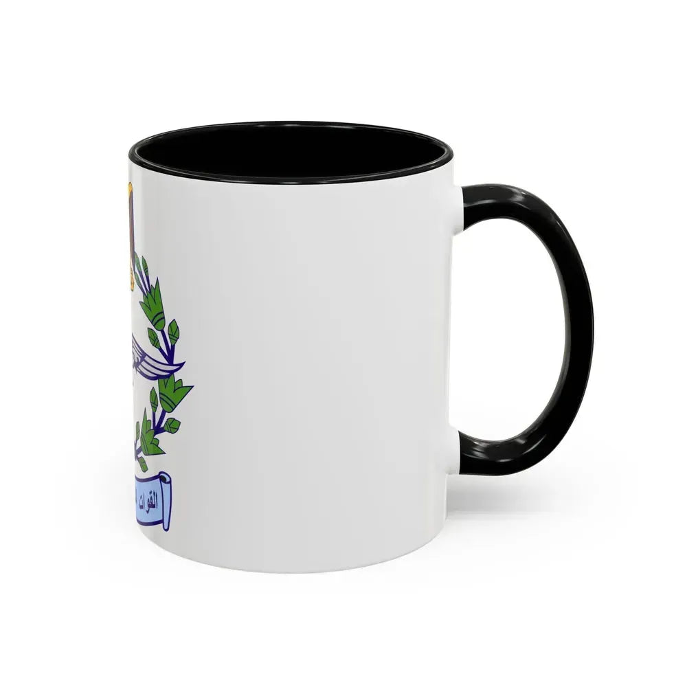 Egyptian Air Force - Accent Coffee Mug - Go Mug Yourself