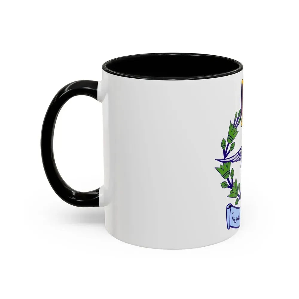Egyptian Air Force - Accent Coffee Mug - Go Mug Yourself