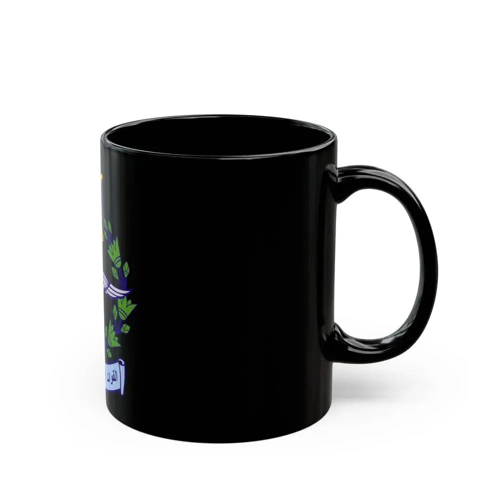 Egyptian Air Force - Black Coffee Mug - Go Mug Yourself