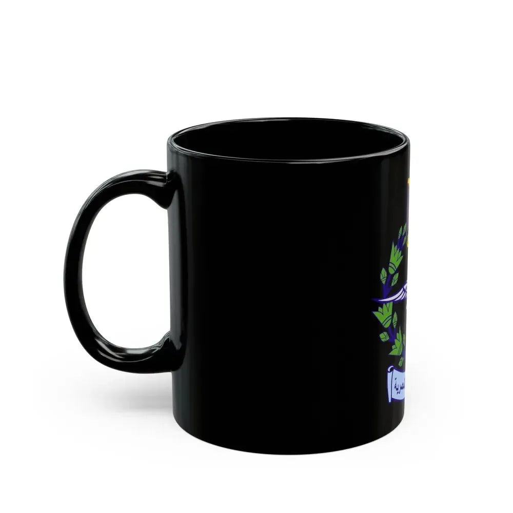 Egyptian Air Force - Black Coffee Mug - Go Mug Yourself