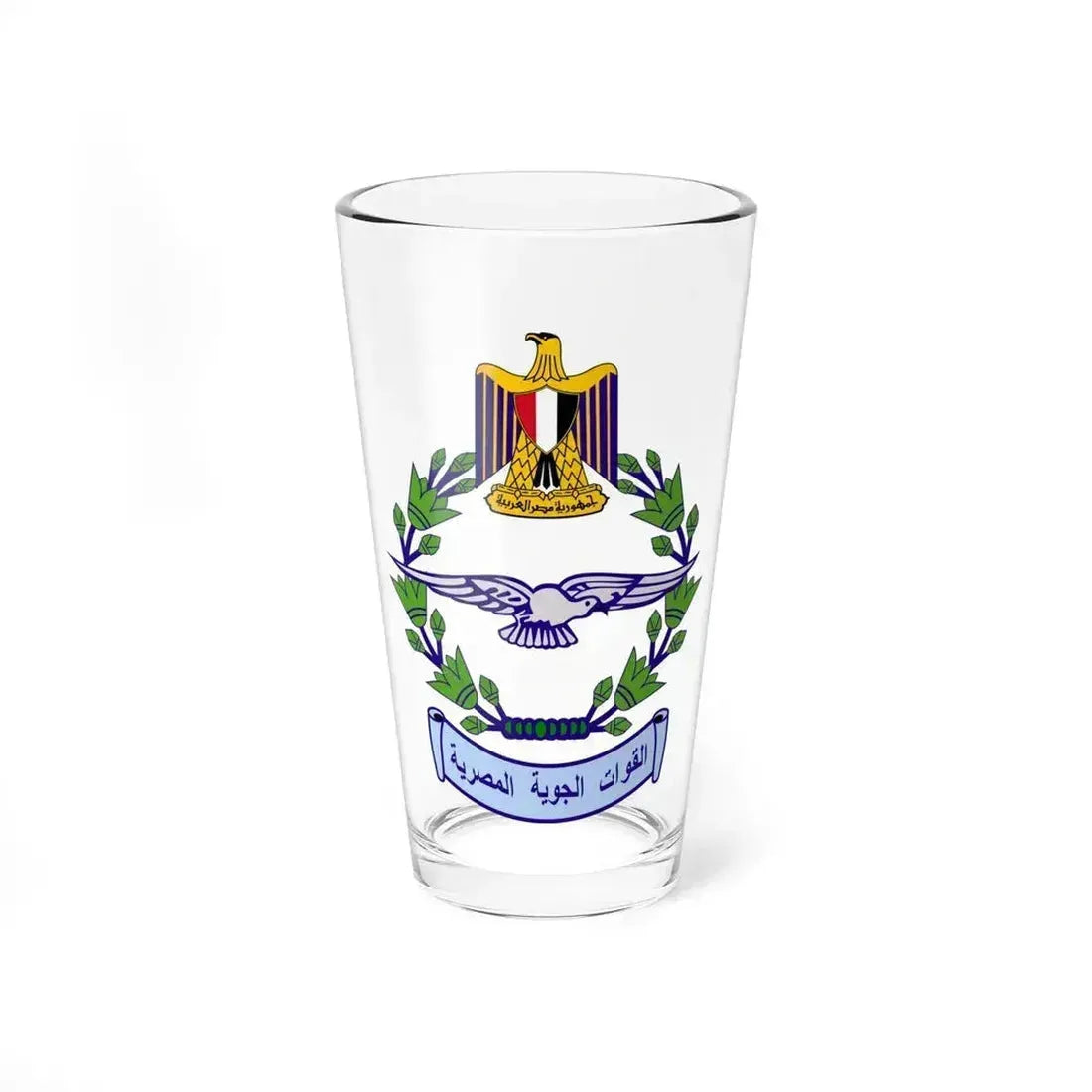 Egyptian Air Force - Pint Glass 16oz 16oz - Go Mug Yourself