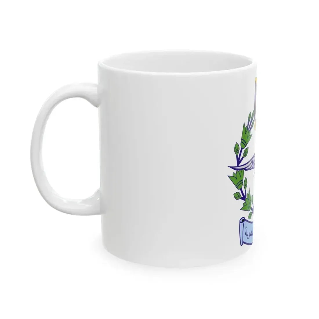 Egyptian Air Force - White Coffee Mug - Go Mug Yourself