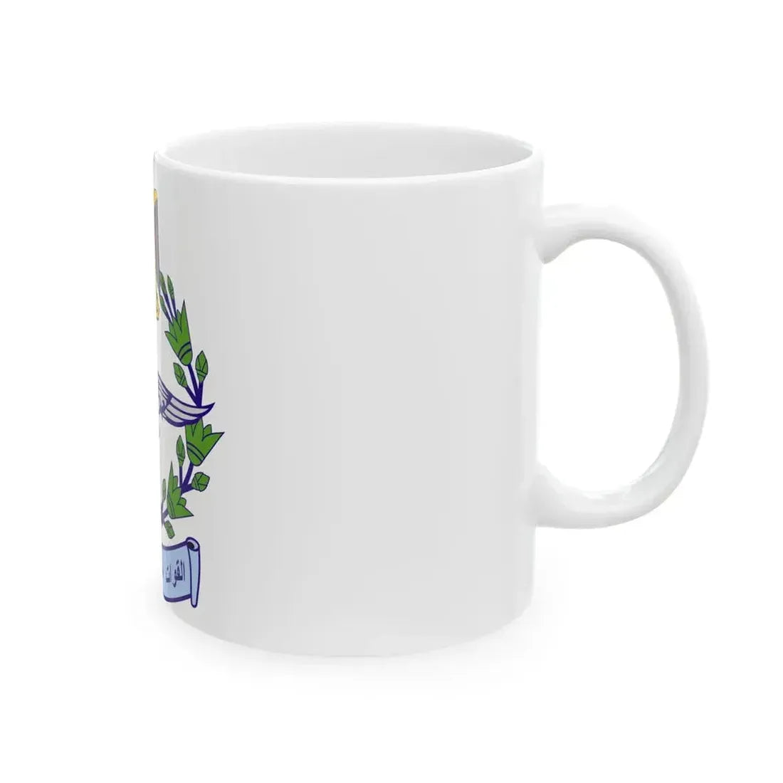 Egyptian Air Force - White Coffee Mug - Go Mug Yourself