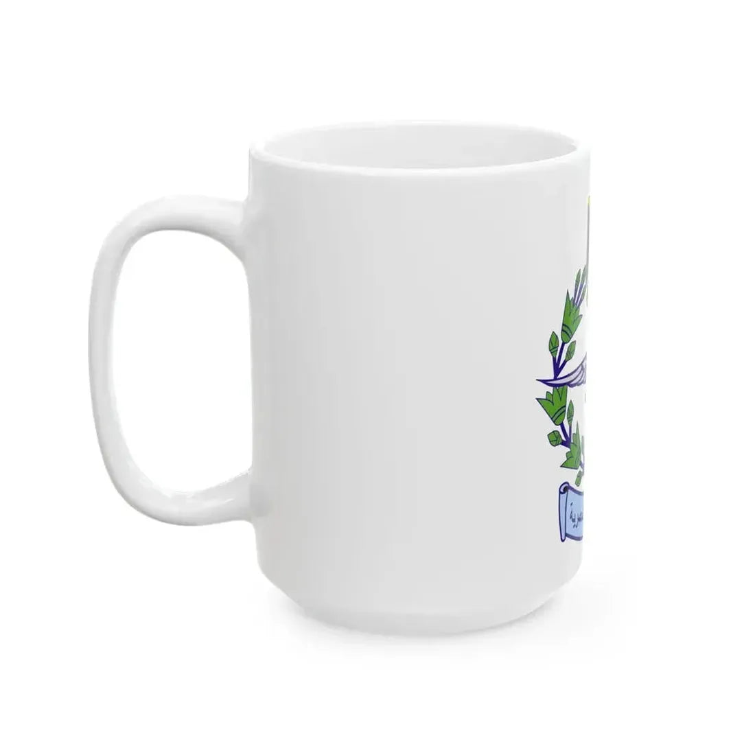 Egyptian Air Force - White Coffee Mug - Go Mug Yourself