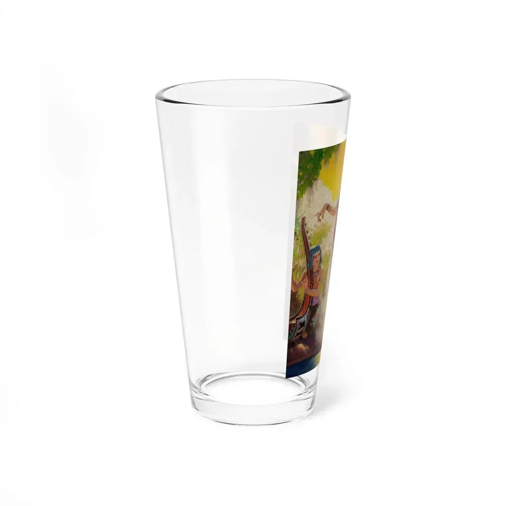 Egyptian Dancer - Pint Glass 16oz - Go Mug Yourself