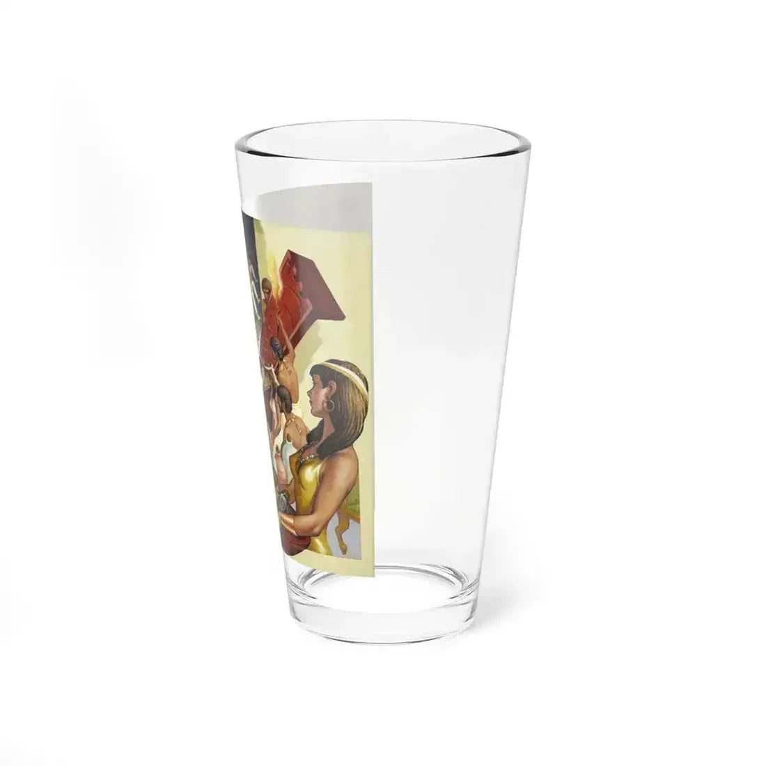 Egyptian Funeral, American Weekly magazine, April 7, 1947 - Pint Glass 16oz - Go Mug Yourself