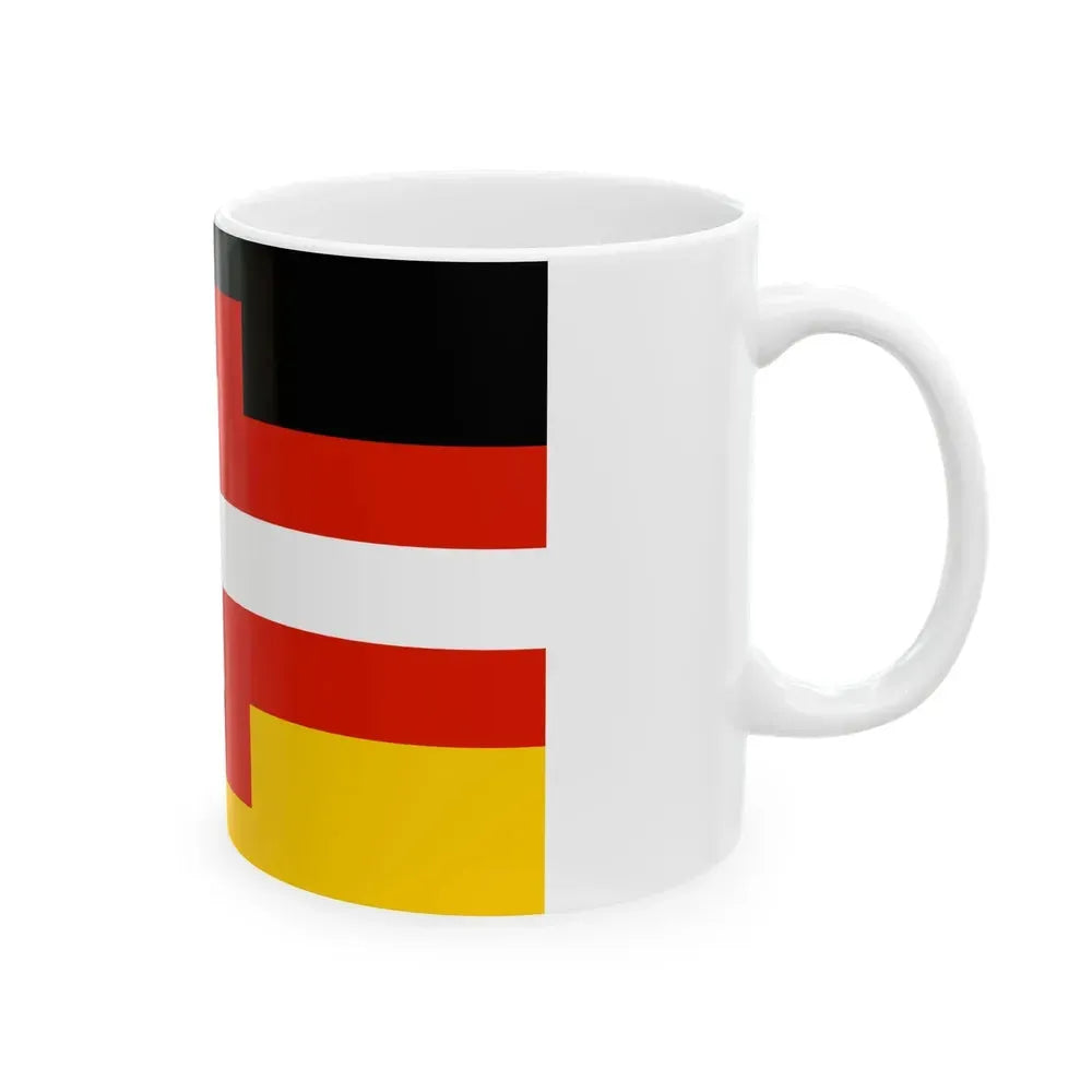Einheits-Heinz (Austria) White Coffee Mug - Go Mug Yourself