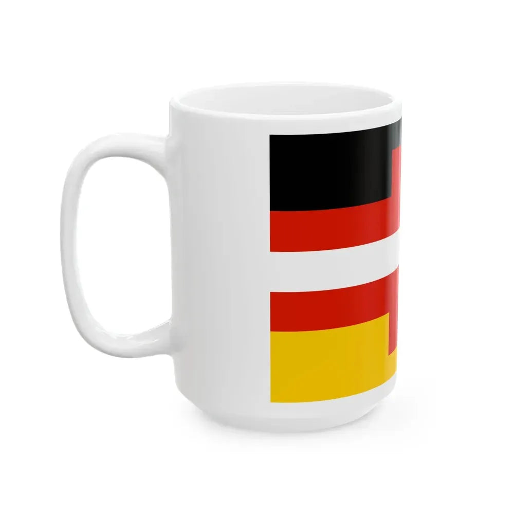 Einheits-Heinz (Austria) White Coffee Mug - Go Mug Yourself