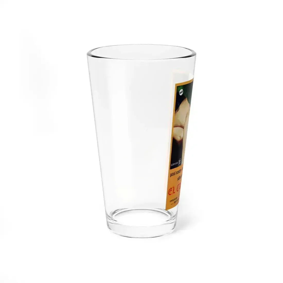 EL CAMINANTE (THE TRAVELER) 1979 Movie Poster - Pint Glass 16oz - Go Mug Yourself