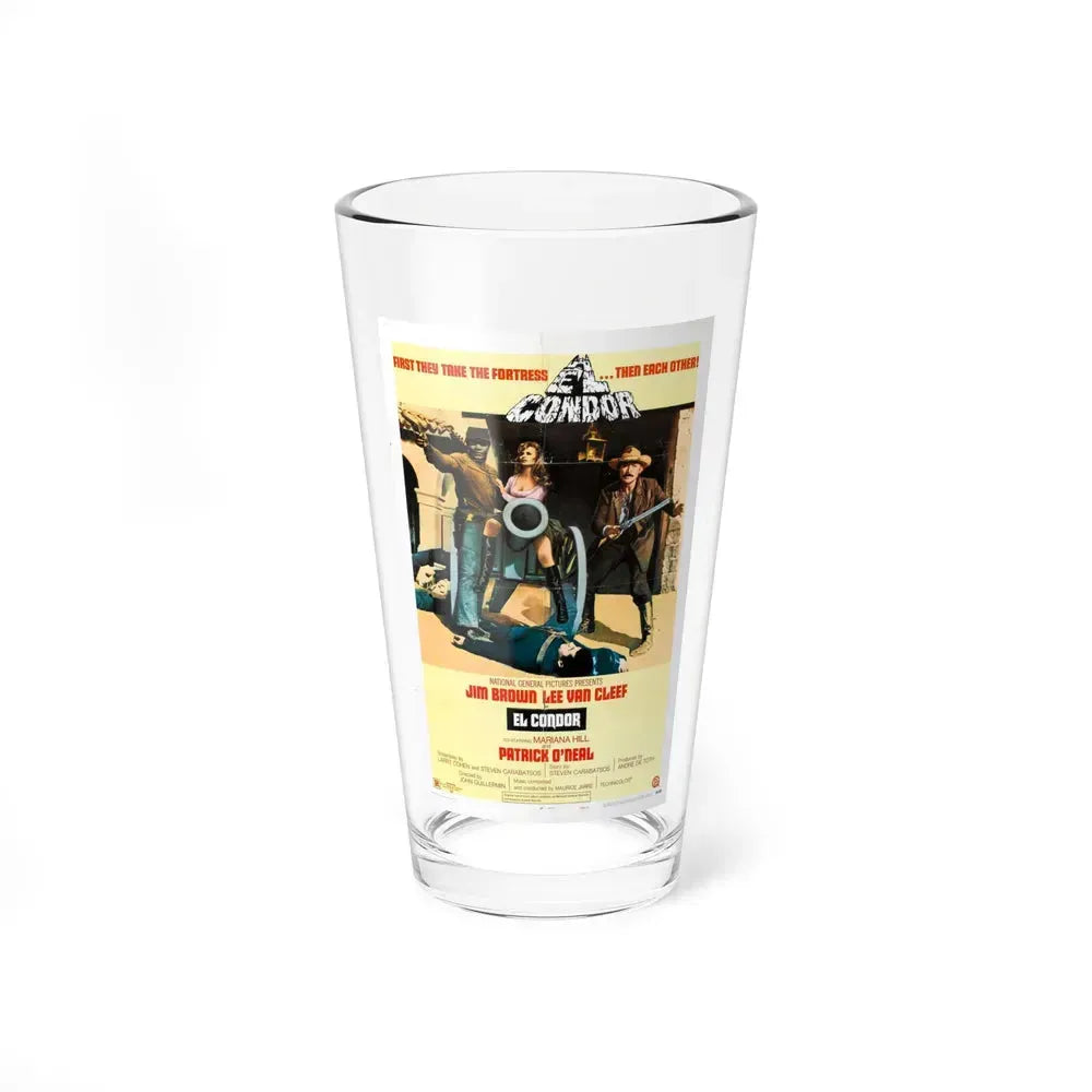 EL CONDOR 1970 Movie Poster - Pint Glass 16oz 16oz - Go Mug Yourself