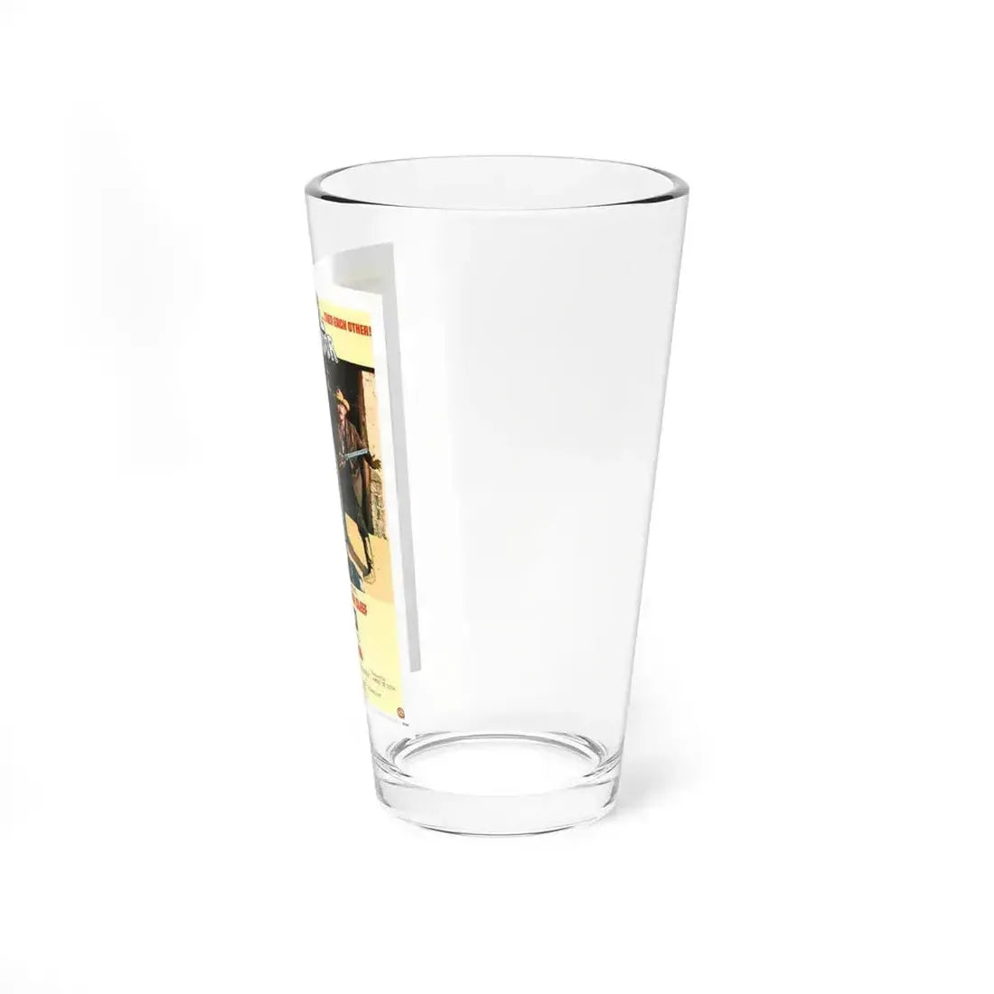 EL CONDOR 1970 Movie Poster - Pint Glass 16oz - Go Mug Yourself