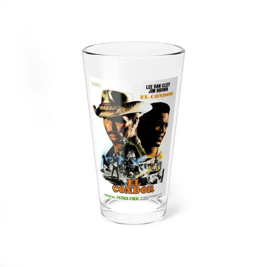 EL CONDOR (FRENCH) 1970 Movie Poster - Pint Glass 16oz 16oz - Go Mug Yourself