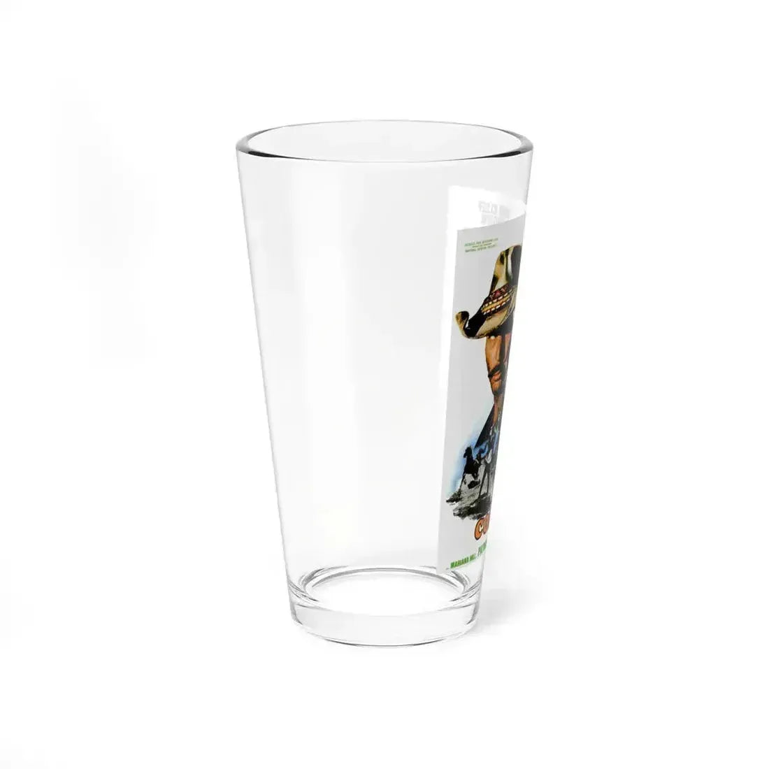 EL CONDOR (FRENCH) 1970 Movie Poster - Pint Glass 16oz - Go Mug Yourself