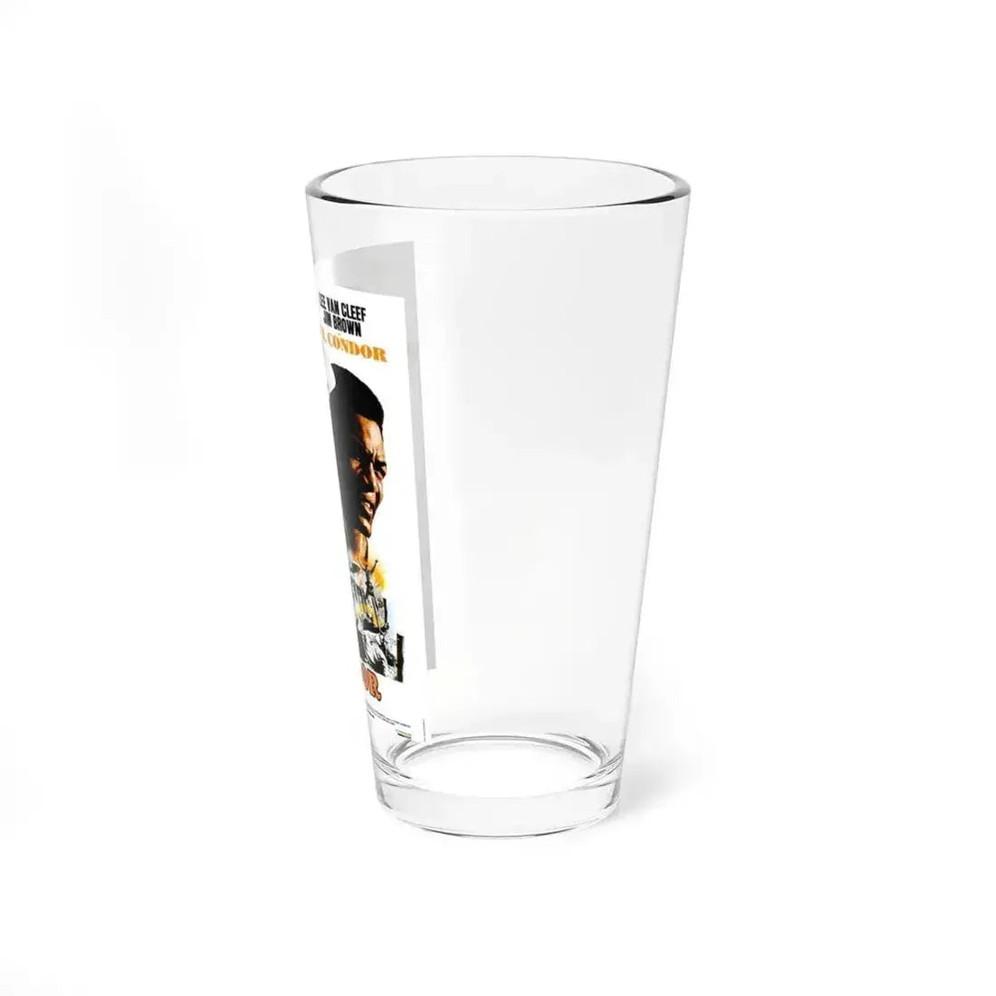 EL CONDOR (FRENCH) 1970 Movie Poster - Pint Glass 16oz - Go Mug Yourself