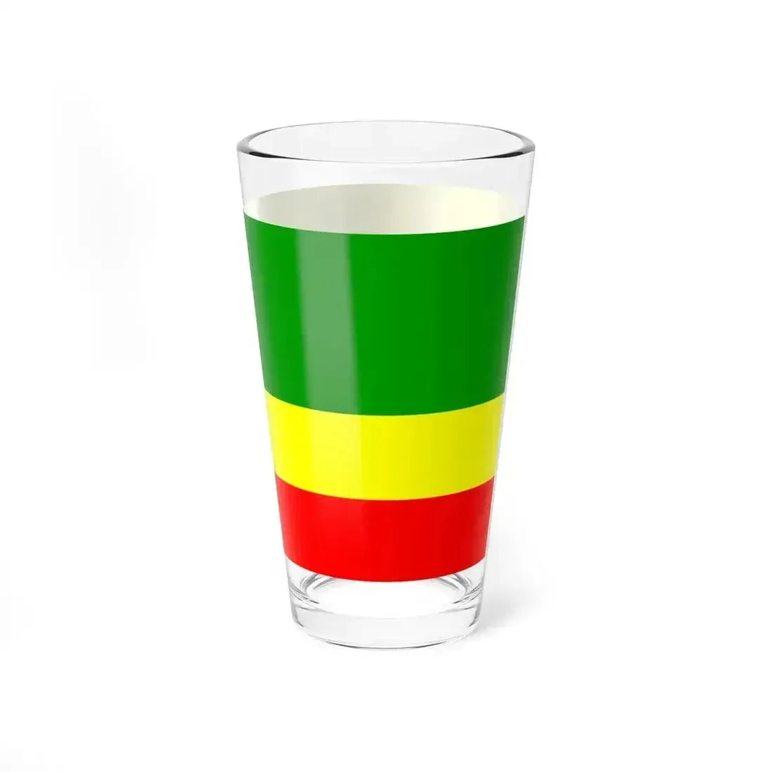 El Oro Flag (Ecuador) Pint Glass 16oz - Go Mug Yourself