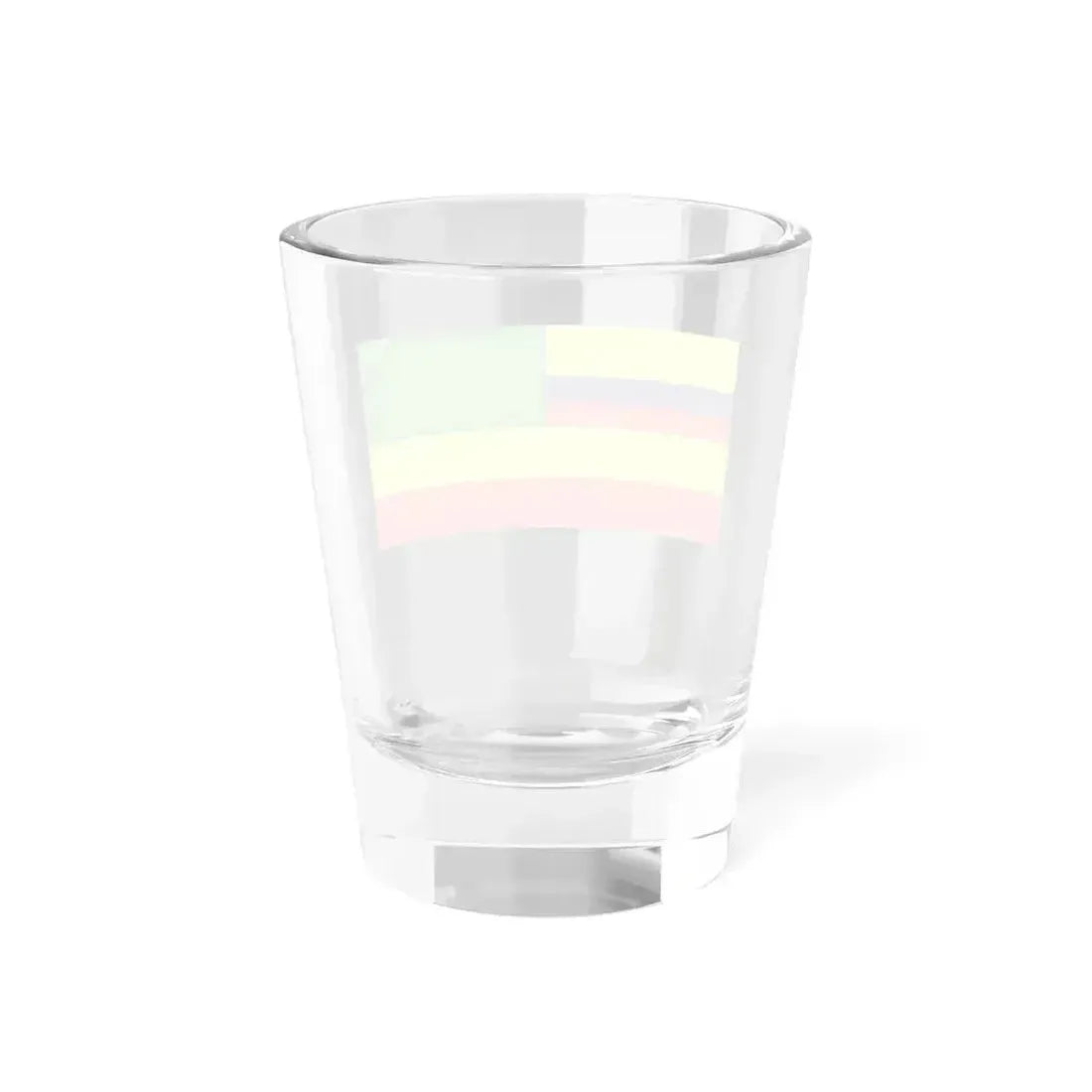 El Oro Flag (Ecuador) Shot Glass 1.5oz - Go Mug Yourself