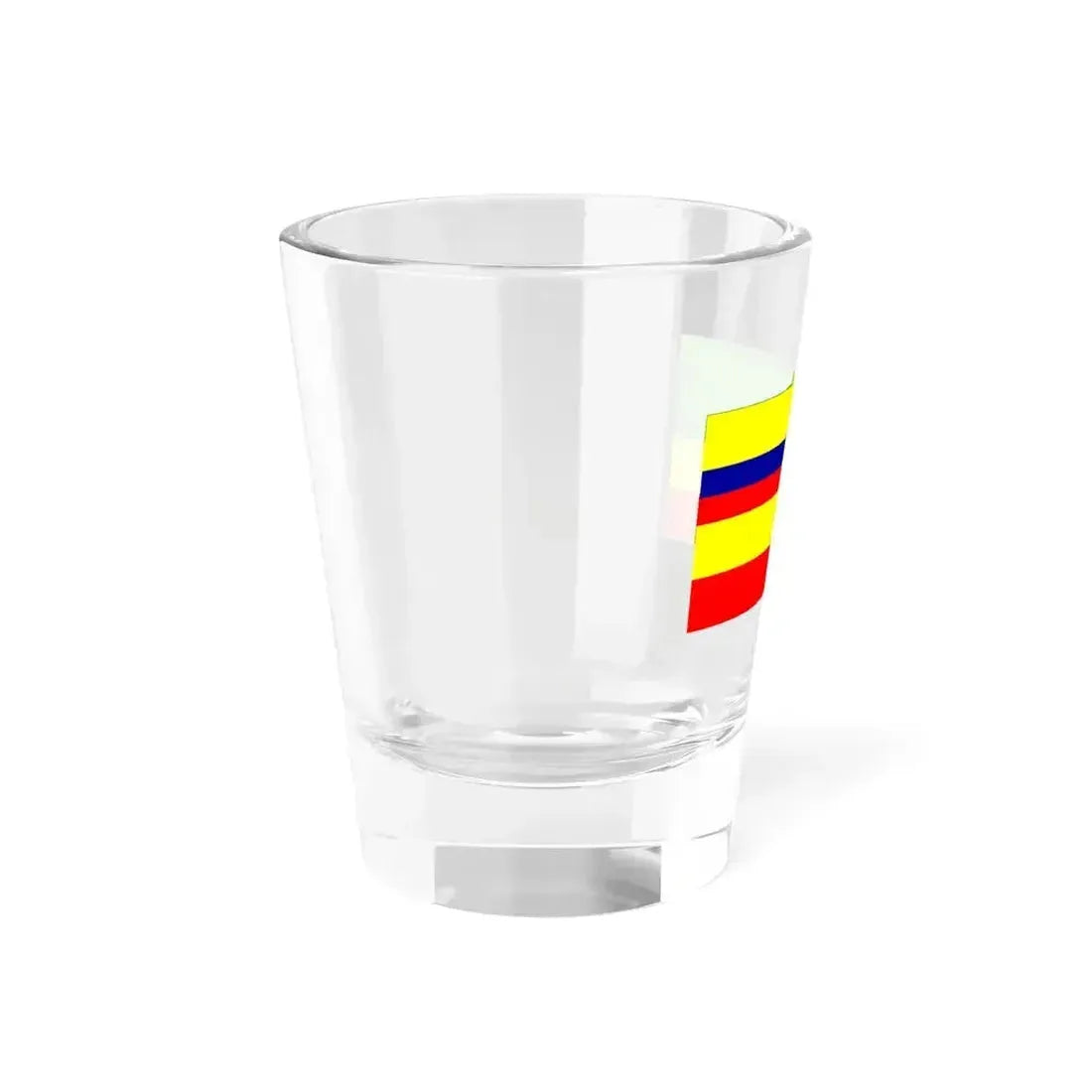 El Oro Flag (Ecuador) Shot Glass 1.5oz - Go Mug Yourself