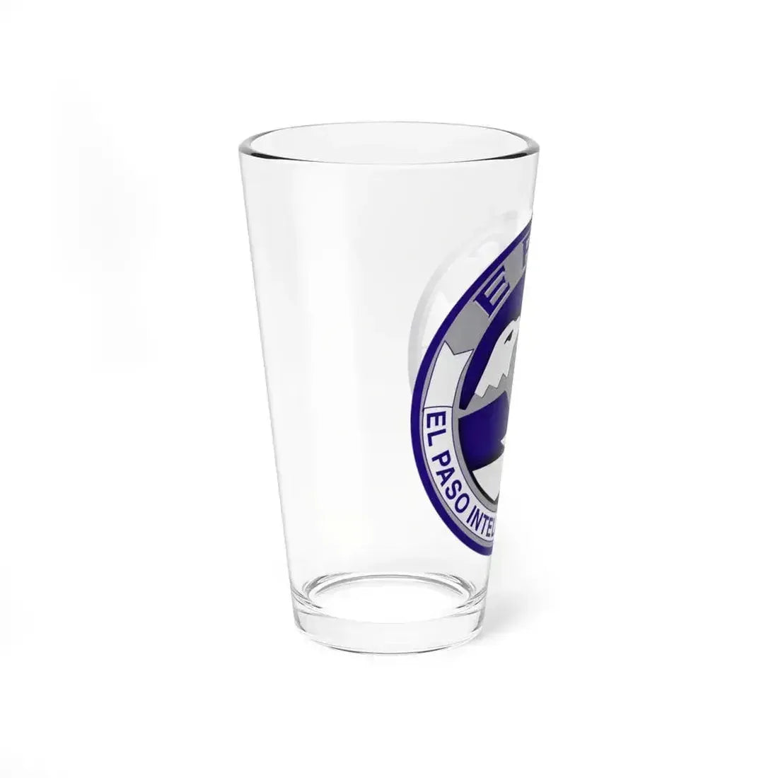El Paso Intelligence Center - Pint Glass 16oz - Go Mug Yourself