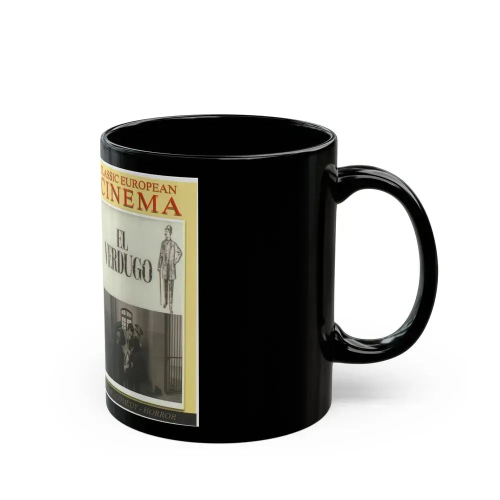 EL VERDUGO (VHS COVER) - Black Coffee Mug - Go Mug Yourself