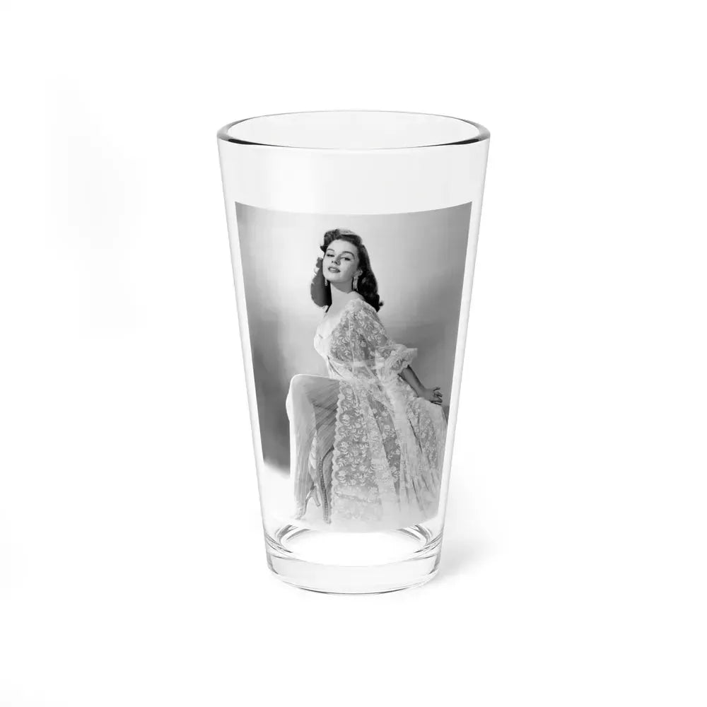 Elaine Stewart #101 (Vintage Female Icon) Pint Glass 16oz 16oz - Go Mug Yourself