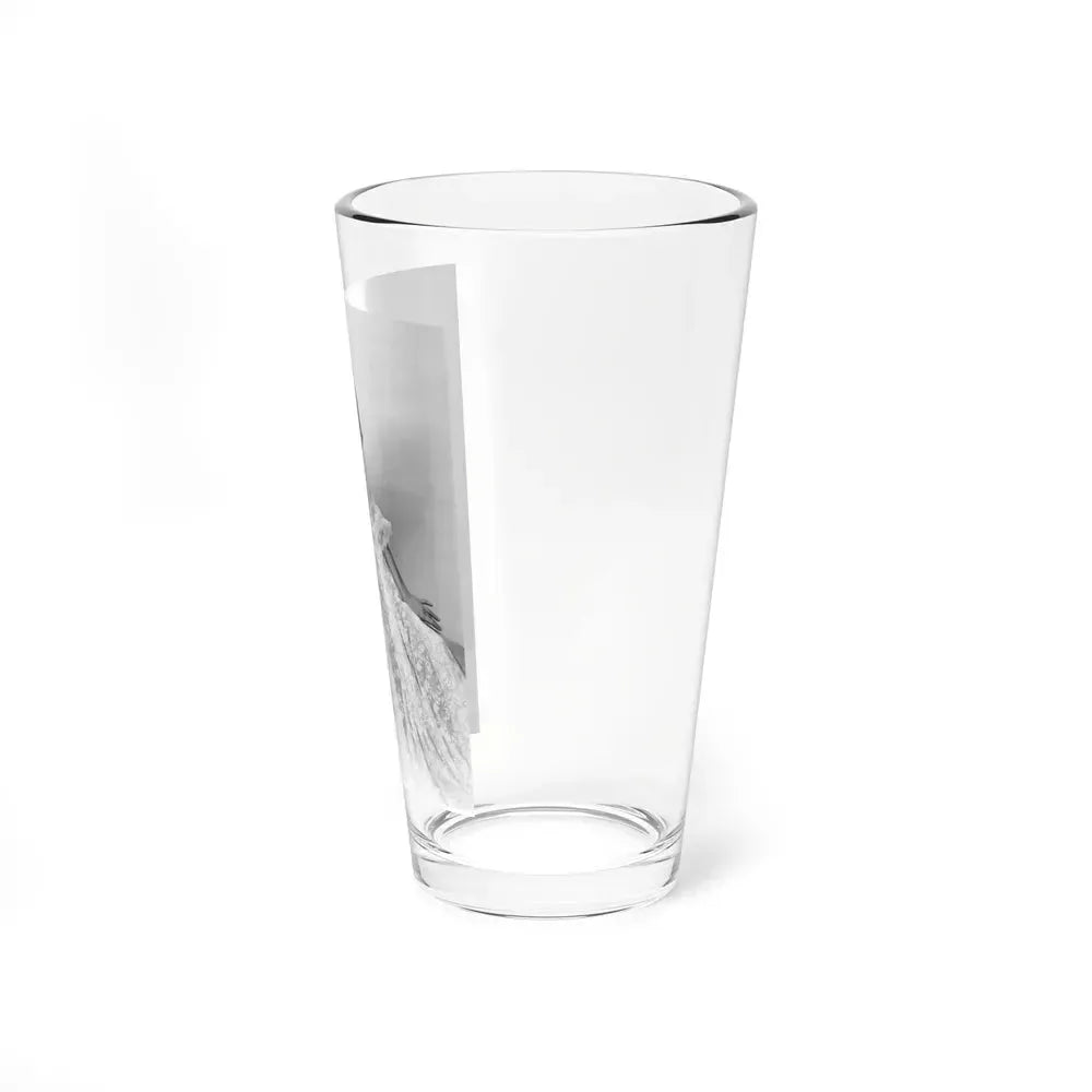 Elaine Stewart #101 (Vintage Female Icon) Pint Glass 16oz - Go Mug Yourself
