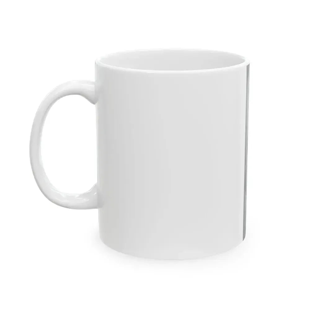 Elaine Stewart #110 (Vintage Female Icon) White Coffee Mug - Go Mug Yourself