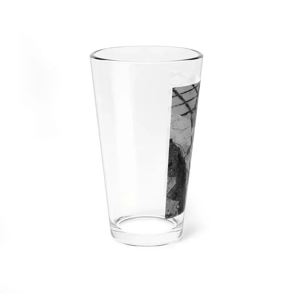 Elaine Stewart #112 (Vintage Female Icon) Pint Glass 16oz - Go Mug Yourself