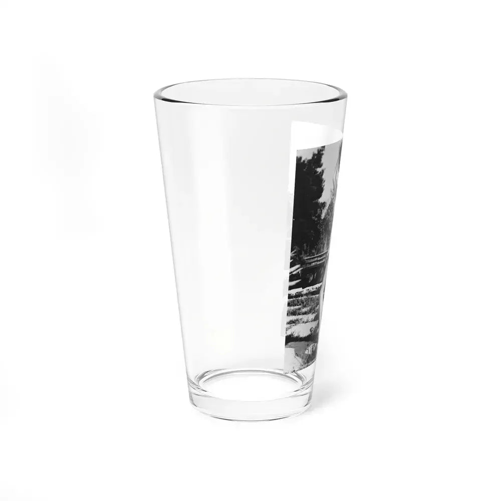 Elaine Stewart #113 (Vintage Female Icon) Pint Glass 16oz - Go Mug Yourself