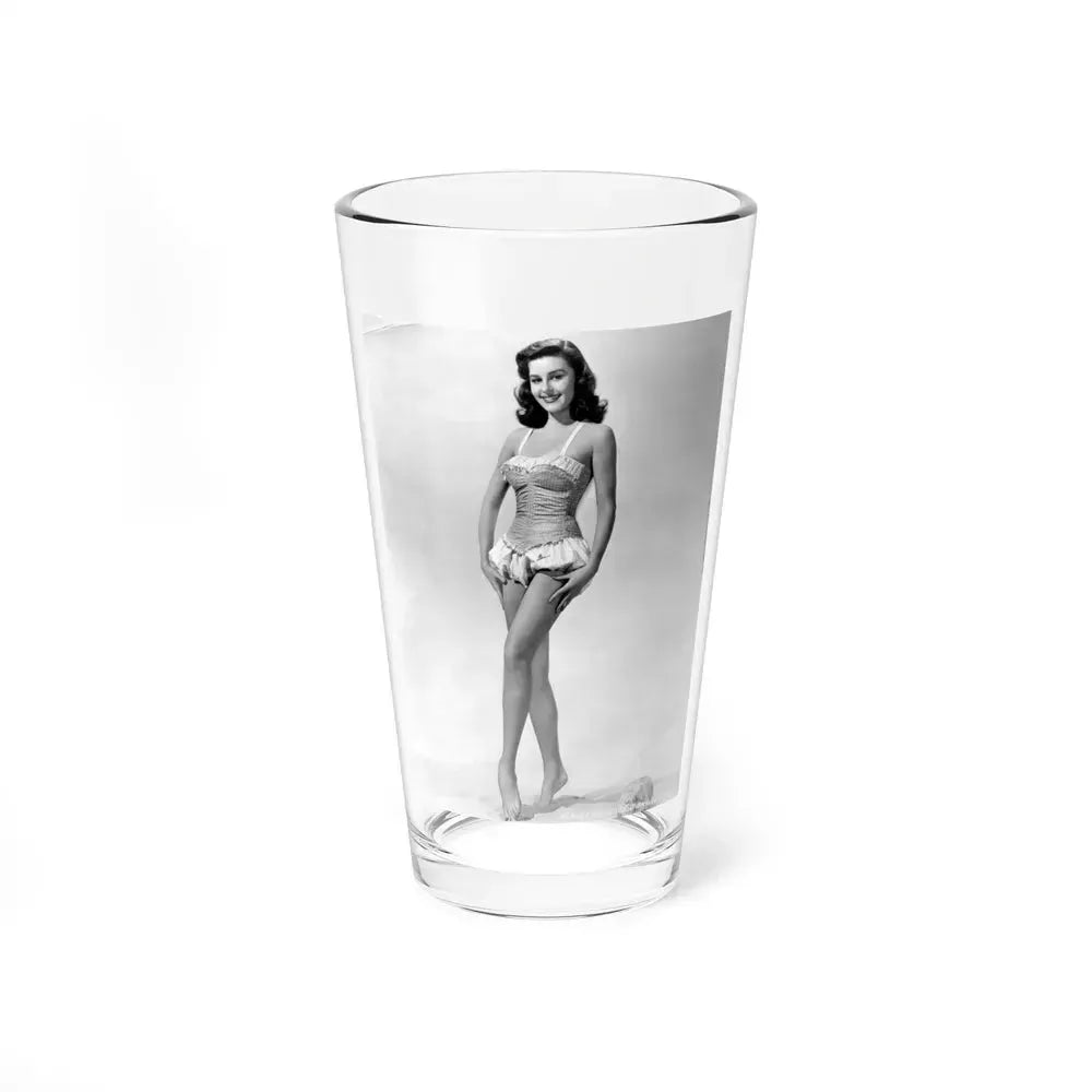 Elaine Stewart #115 (Vintage Female Icon) Pint Glass 16oz 16oz - Go Mug Yourself