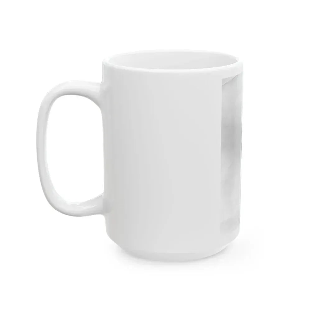 Elaine Stewart #115 (Vintage Female Icon) White Coffee Mug - Go Mug Yourself