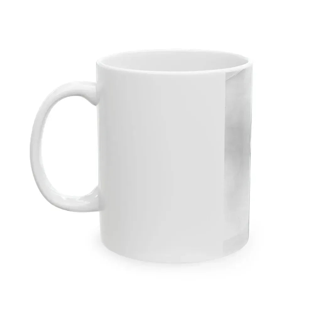 Elaine Stewart #115 (Vintage Female Icon) White Coffee Mug - Go Mug Yourself