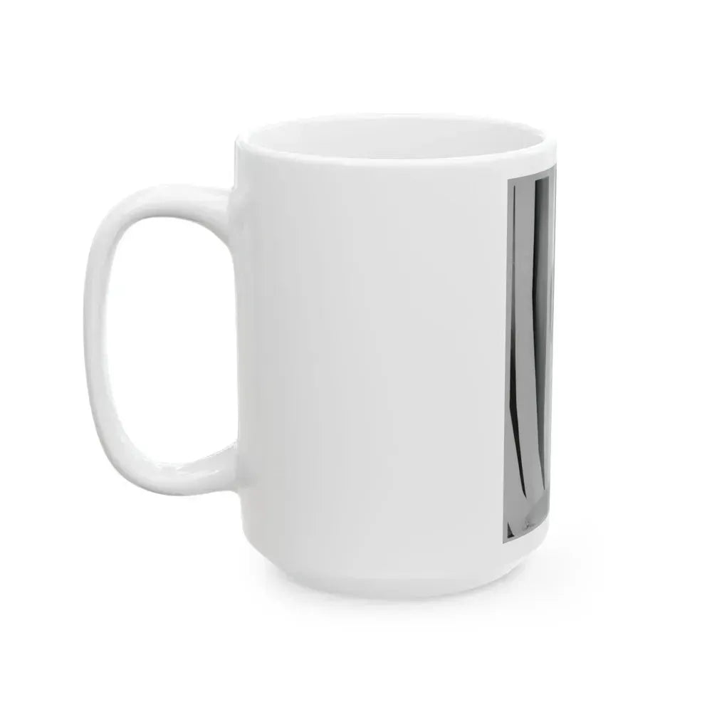 Elaine Stewart #117 (Vintage Female Icon) White Coffee Mug - Go Mug Yourself