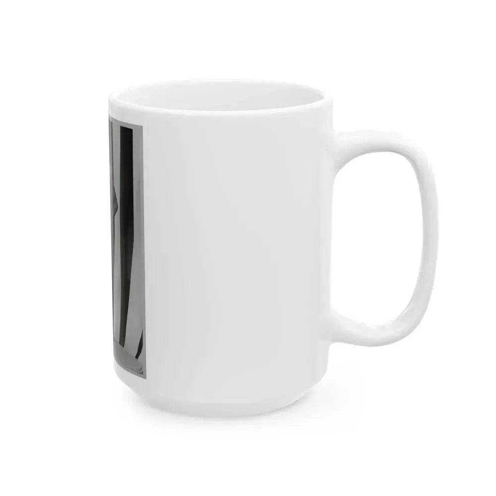 Elaine Stewart #117 (Vintage Female Icon) White Coffee Mug - Go Mug Yourself
