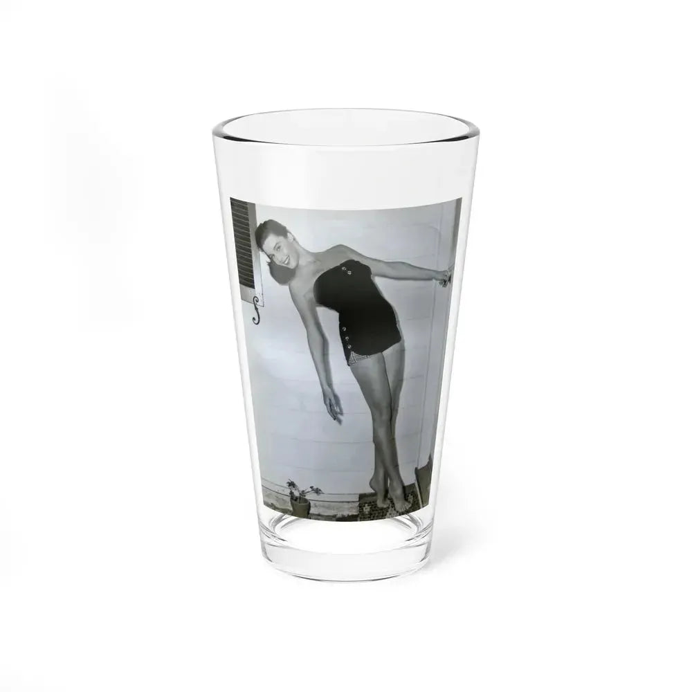 Elaine Stewart #120 (Vintage Female Icon) Pint Glass 16oz 16oz - Go Mug Yourself