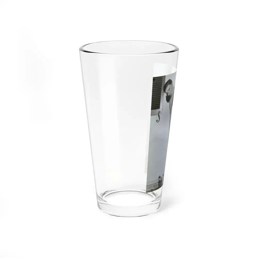 Elaine Stewart #120 (Vintage Female Icon) Pint Glass 16oz - Go Mug Yourself