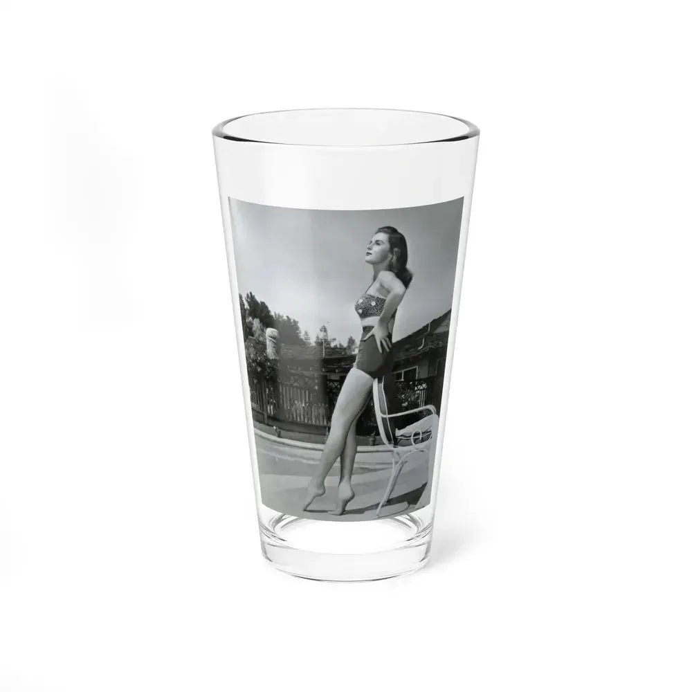 Elaine Stewart #122 (Vintage Female Icon) Pint Glass 16oz 16oz - Go Mug Yourself
