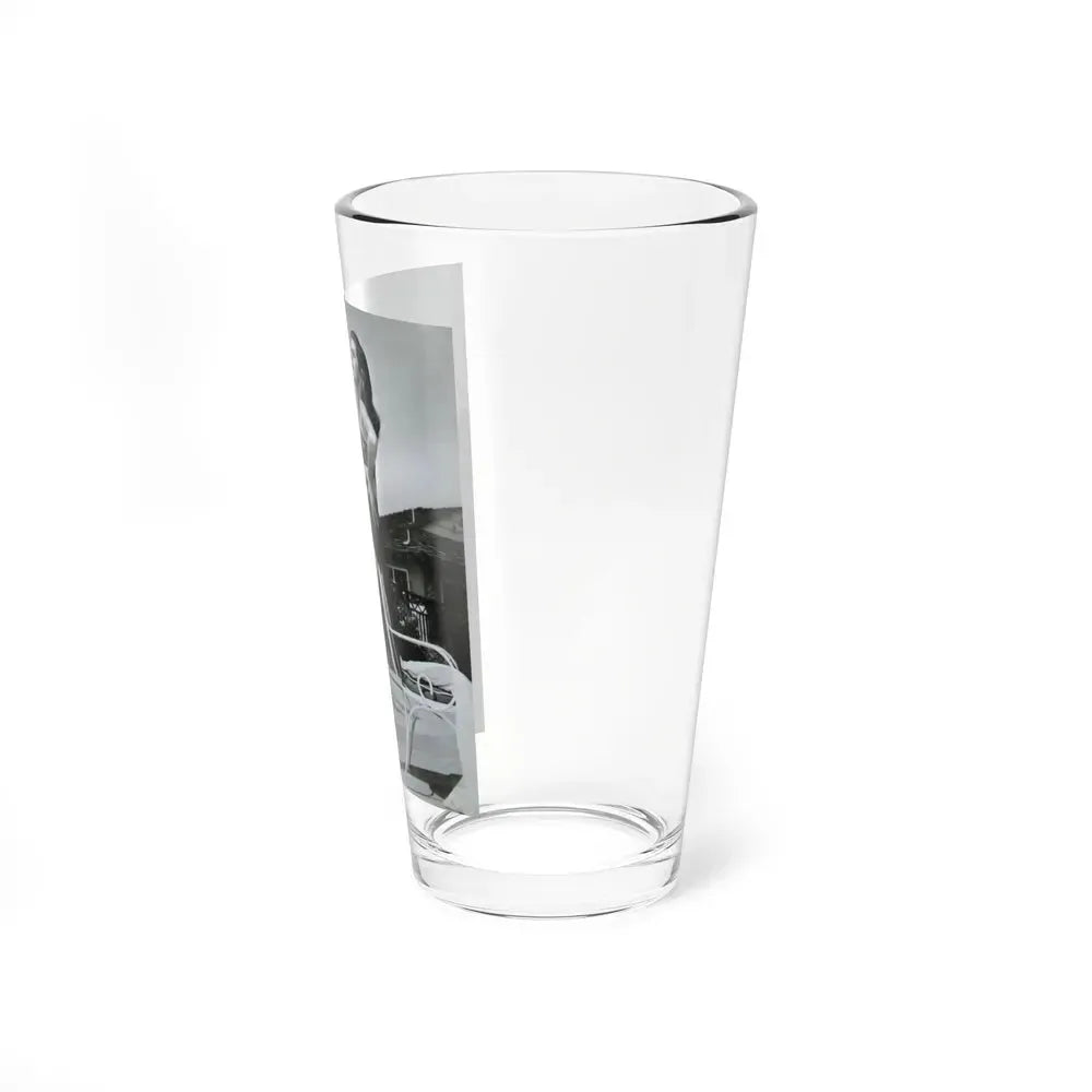 Elaine Stewart #122 (Vintage Female Icon) Pint Glass 16oz - Go Mug Yourself