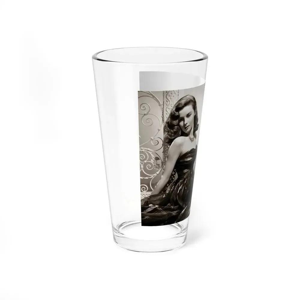 Elaine Stewart #132 (Vintage Female Icon) Pint Glass 16oz - Go Mug Yourself