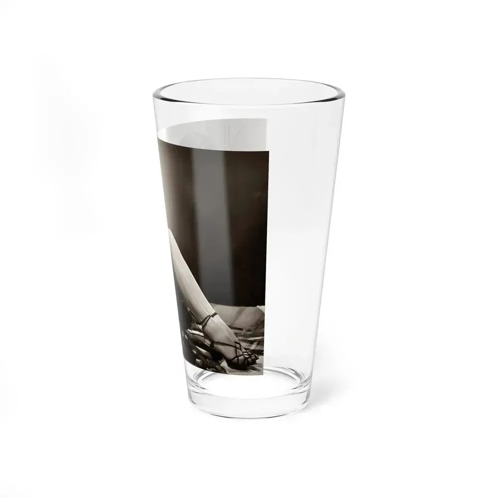 Elaine Stewart #132 (Vintage Female Icon) Pint Glass 16oz - Go Mug Yourself