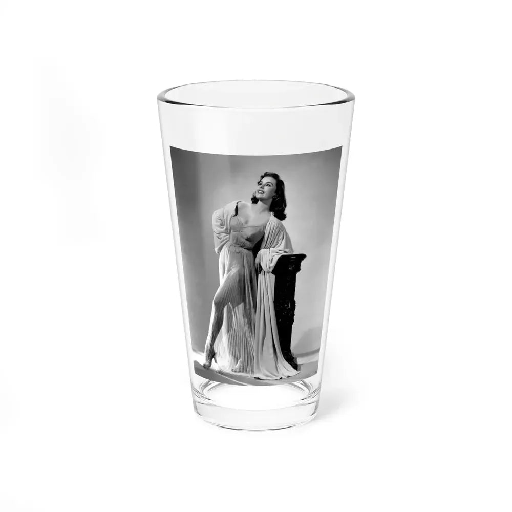 Elaine Stewart #139 (Vintage Female Icon) Pint Glass 16oz 16oz - Go Mug Yourself