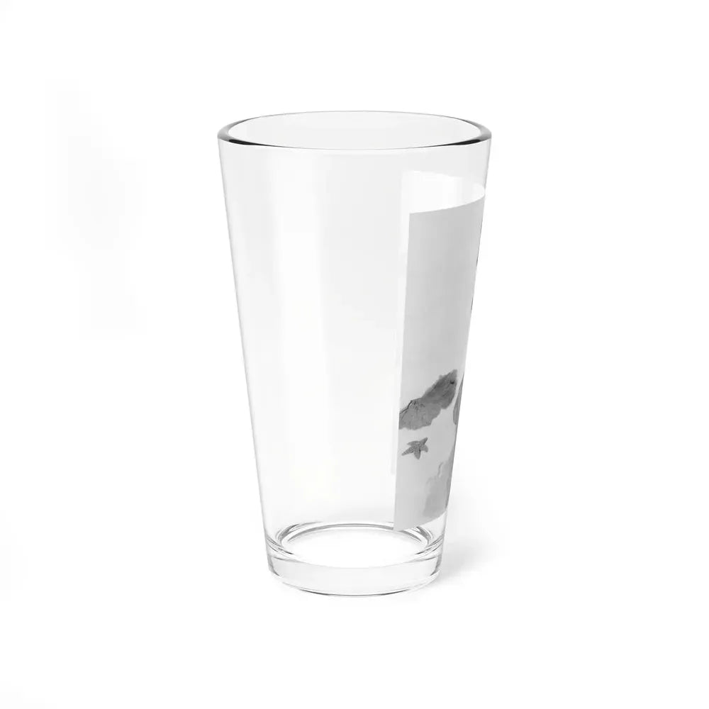 Elaine Stewart #141 (Vintage Female Icon) Pint Glass 16oz - Go Mug Yourself