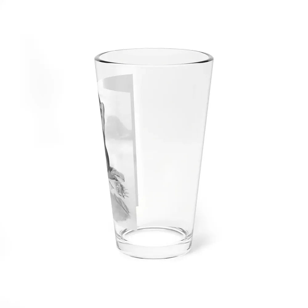 Elaine Stewart #141 (Vintage Female Icon) Pint Glass 16oz - Go Mug Yourself
