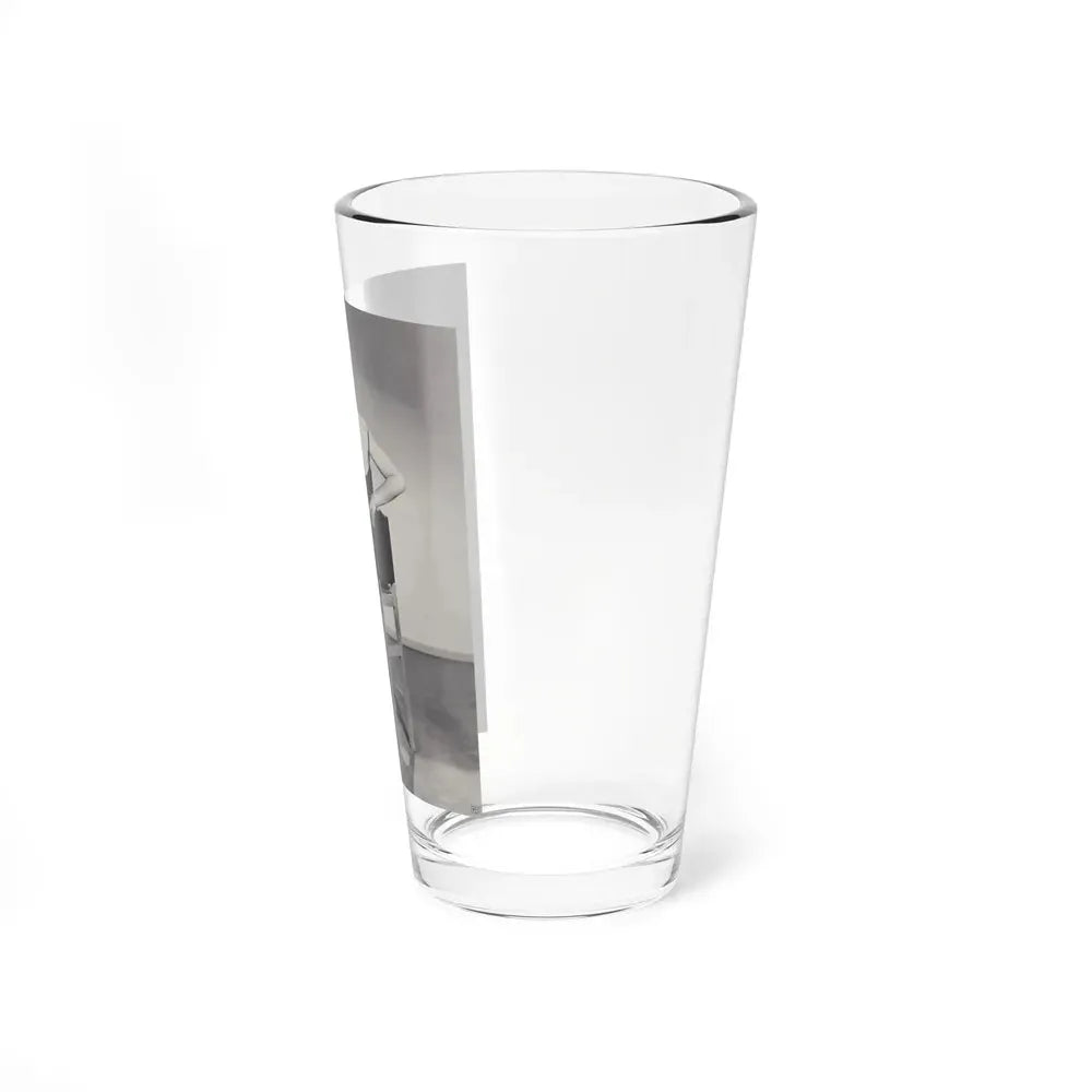 Elaine Stewart #142 (Vintage Female Icon) Pint Glass 16oz - Go Mug Yourself