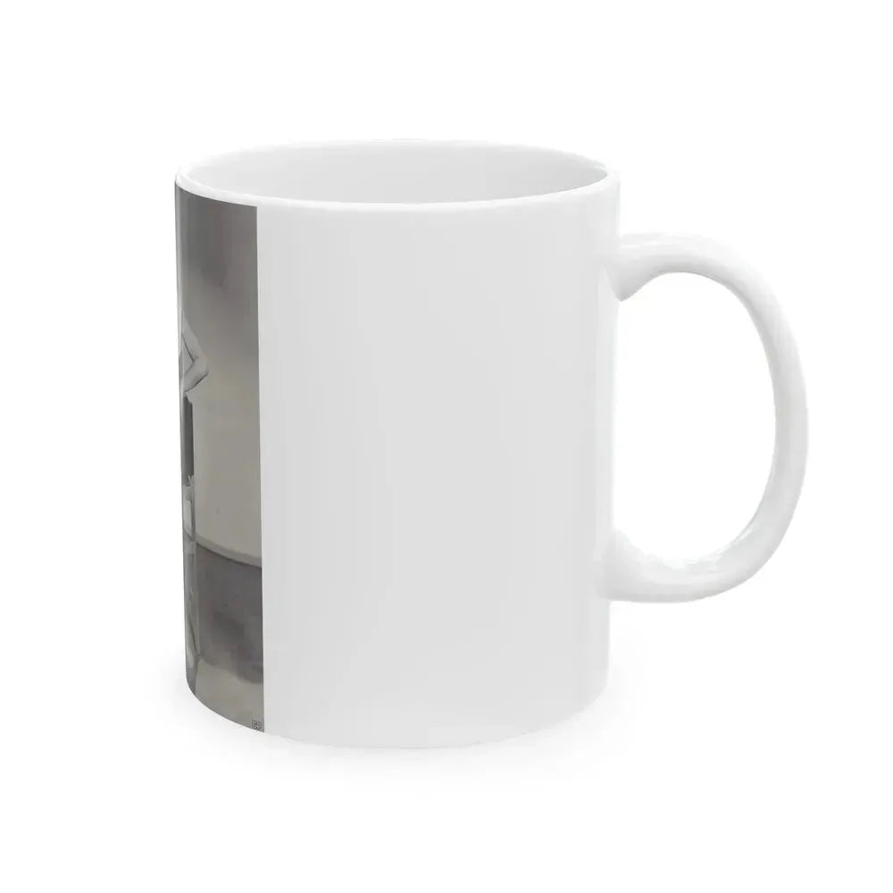 Elaine Stewart #142 (Vintage Female Icon) White Coffee Mug - Go Mug Yourself