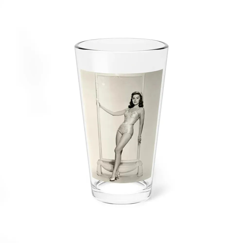 Elaine Stewart #144 (Vintage Female Icon) Pint Glass 16oz 16oz - Go Mug Yourself