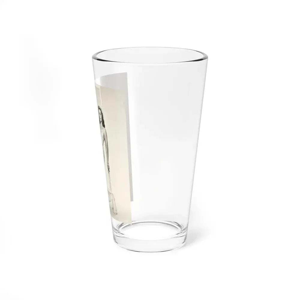 Elaine Stewart #144 (Vintage Female Icon) Pint Glass 16oz - Go Mug Yourself