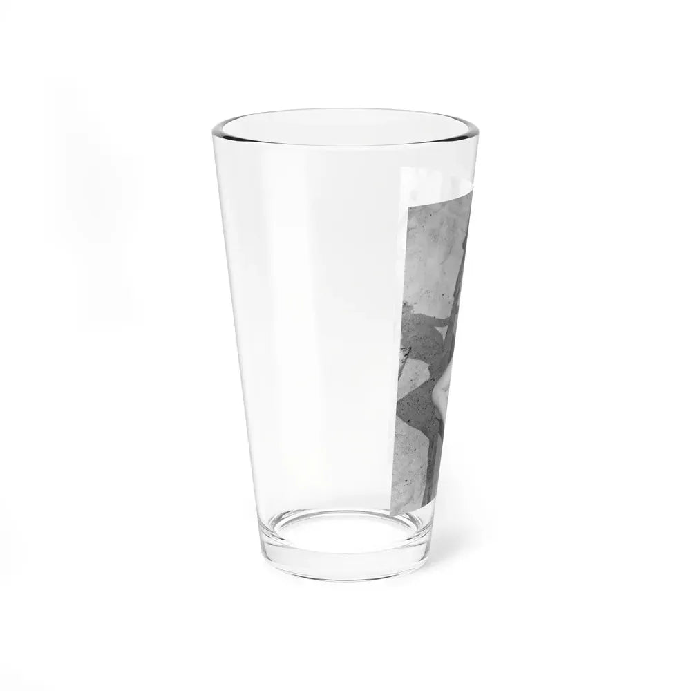 Elaine Stewart #145 (Vintage Female Icon) Pint Glass 16oz - Go Mug Yourself