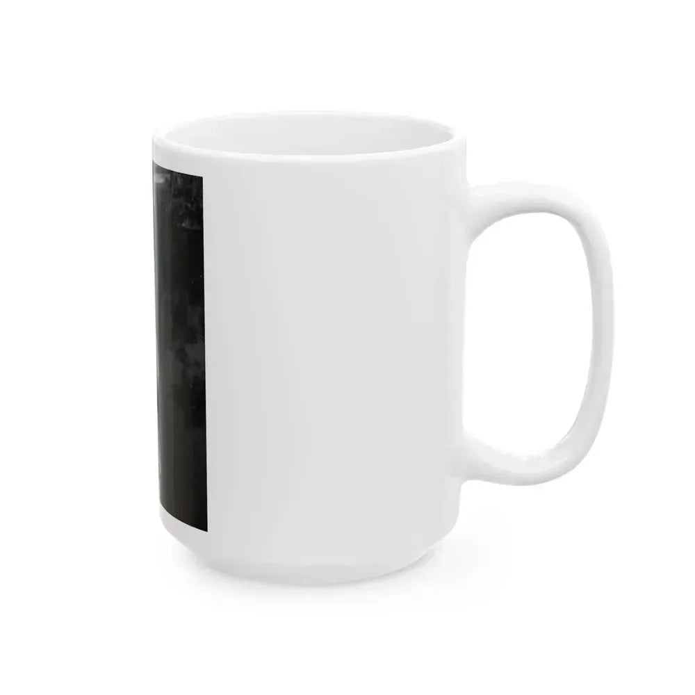 Elaine Stewart #146 (Vintage Female Icon) White Coffee Mug - Go Mug Yourself