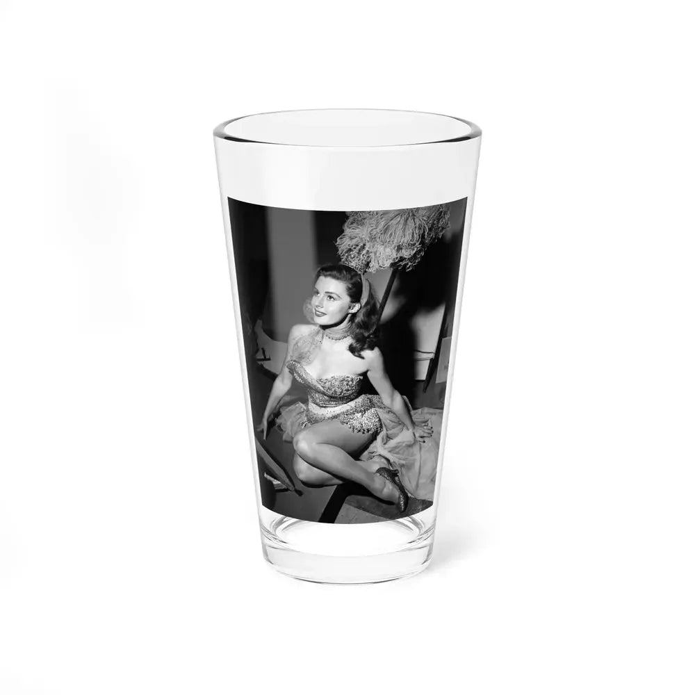 Elaine Stewart #147 (Vintage Female Icon) Pint Glass 16oz 16oz - Go Mug Yourself