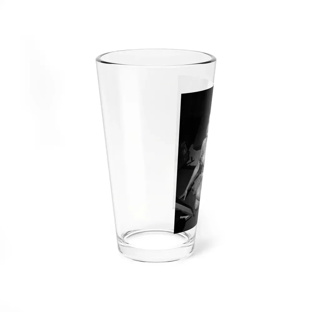 Elaine Stewart #147 (Vintage Female Icon) Pint Glass 16oz - Go Mug Yourself